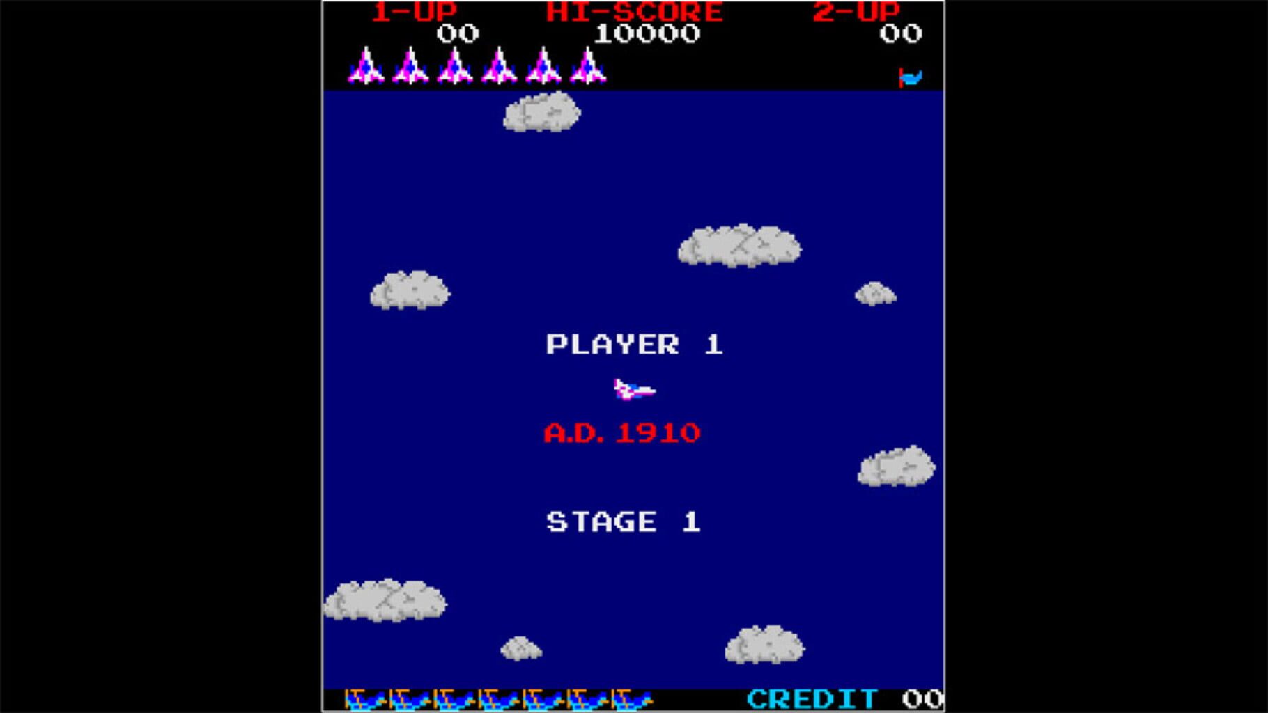 Arcade Archives: Time Pilot screenshot