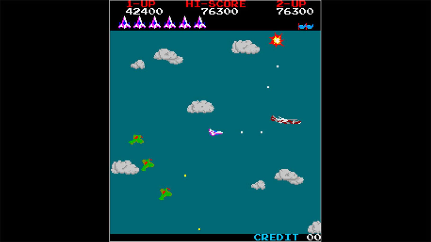 Arcade Archives: Time Pilot screenshot