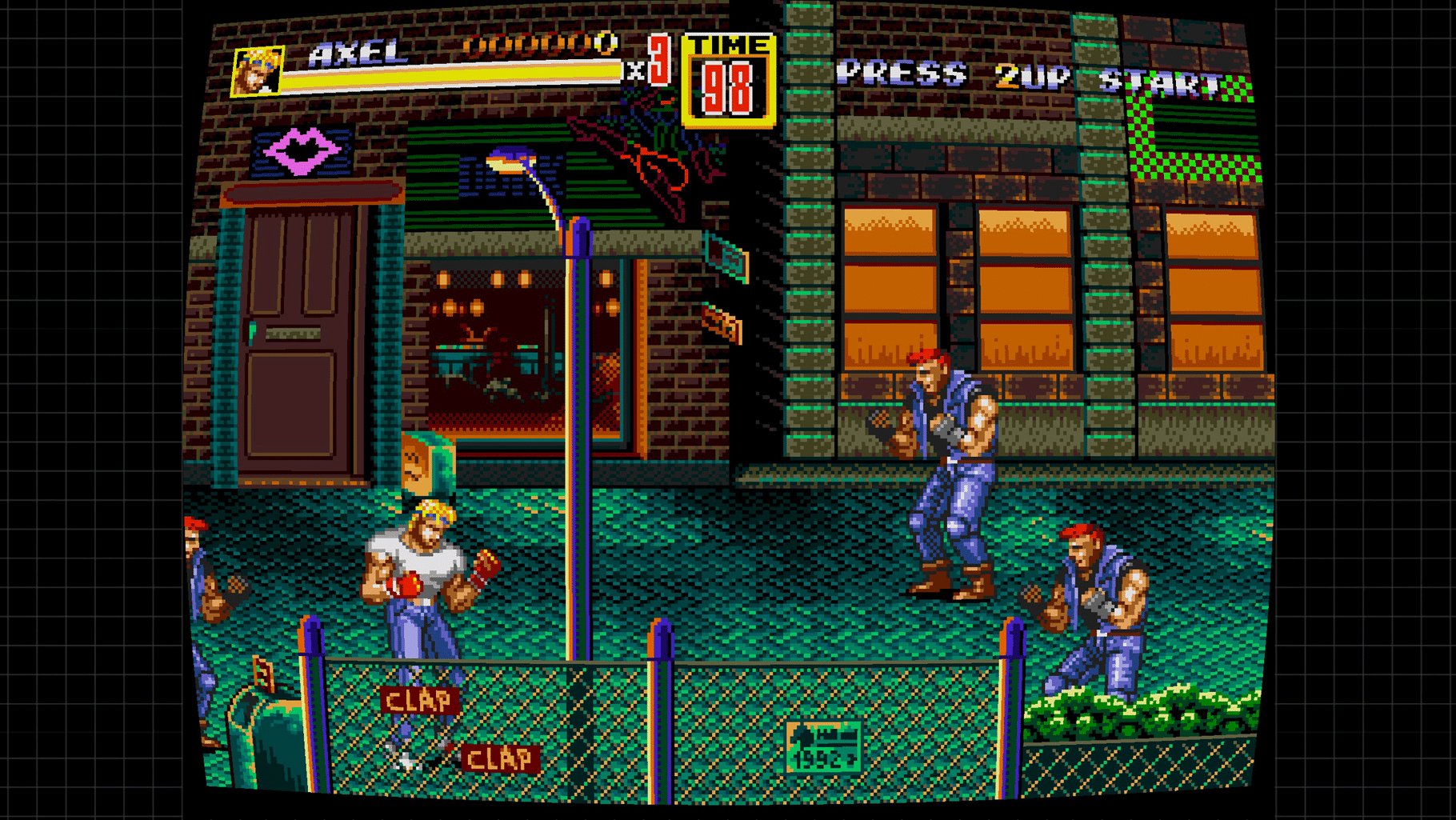 Sega Mega Drive and Genesis Classics screenshot