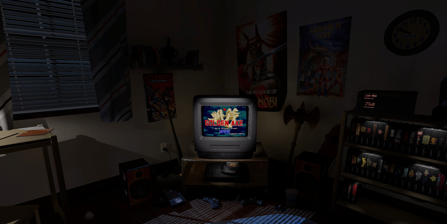 Sega Mega Drive and Genesis Classics screenshot