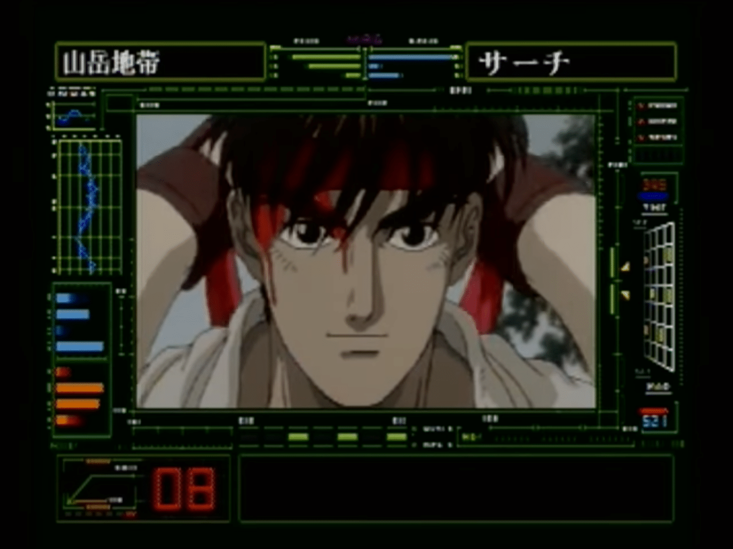 Street Fighter II: Movie screenshot