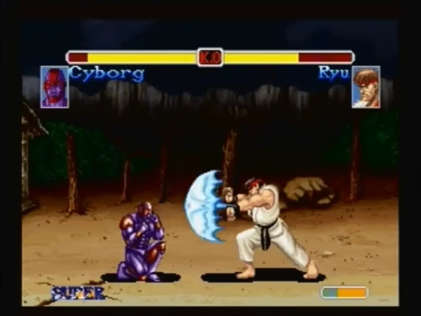 Captura de pantalla - Street Fighter II: Movie