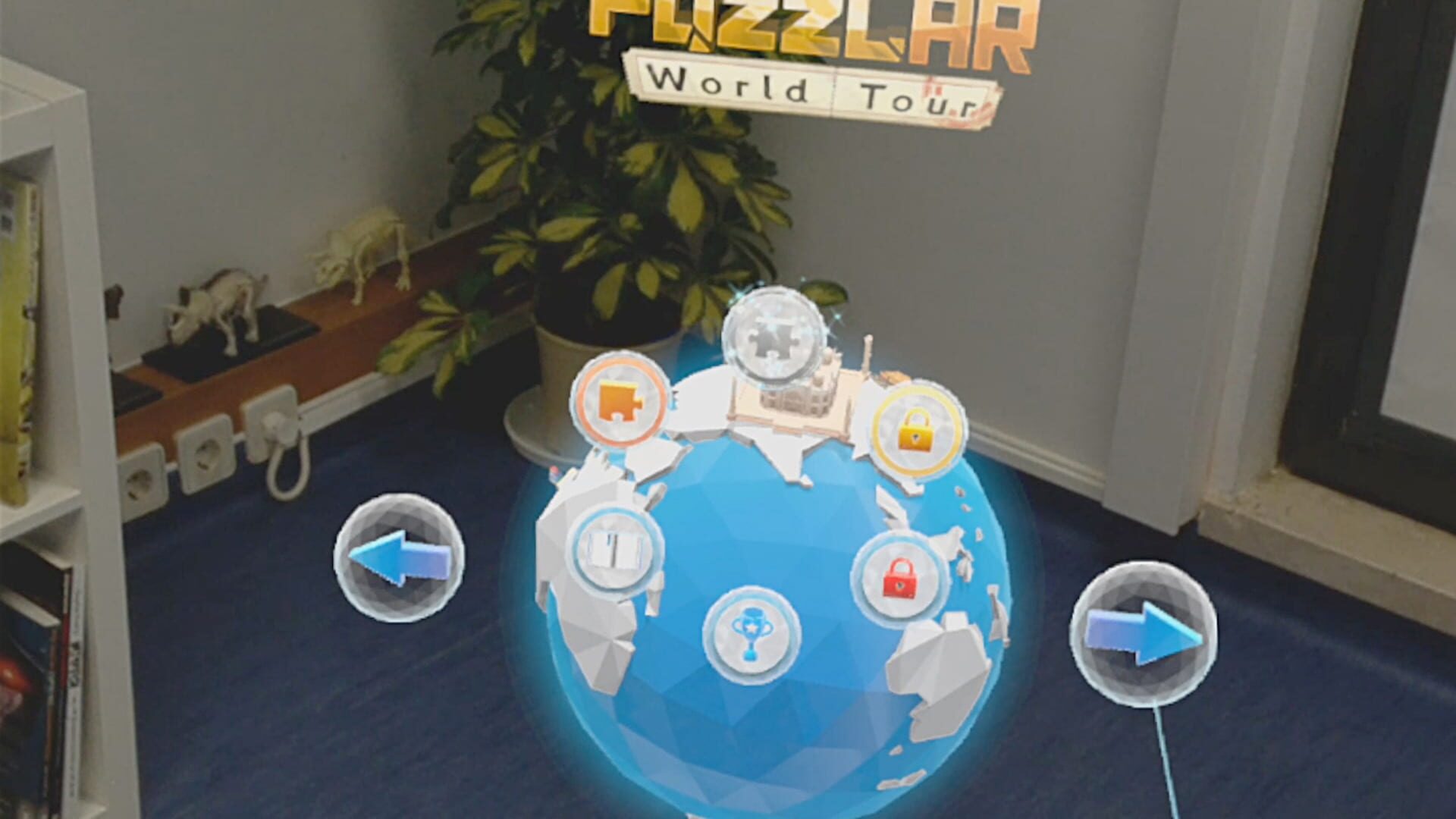 PuzzlAR: World Tour - Screenshot