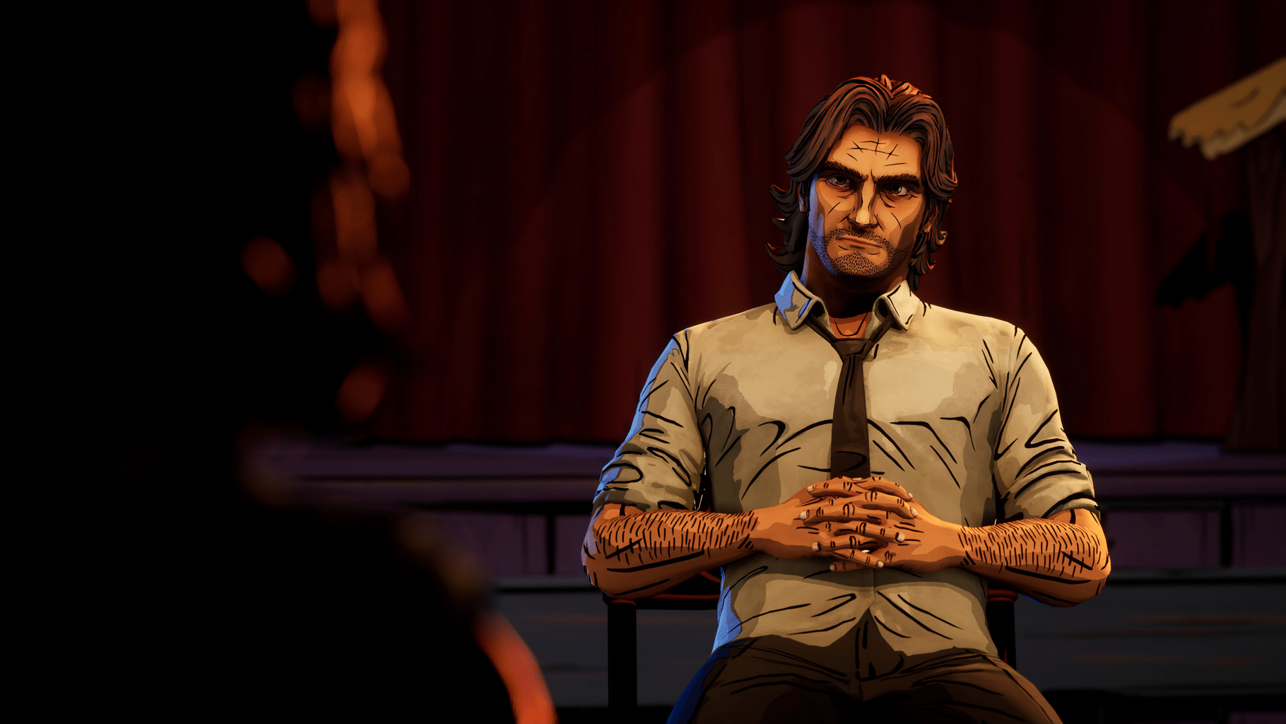 The Wolf Among Us 2 screenshot