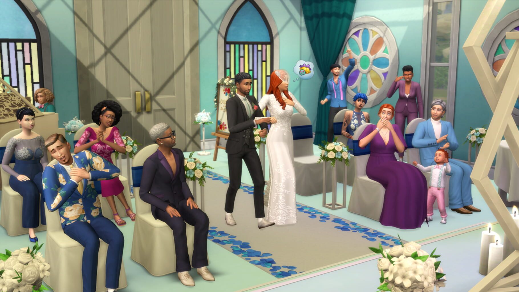 The Sims 4: My Wedding Stories Image
