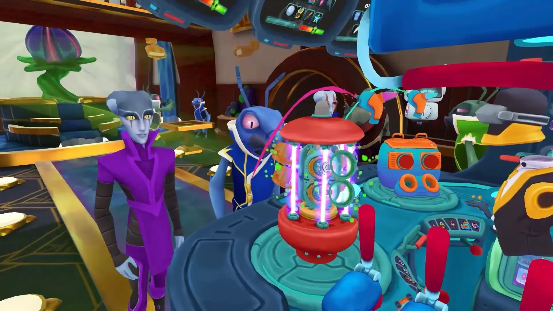 Captura de pantalla - Startenders: Intergalactic Bartending