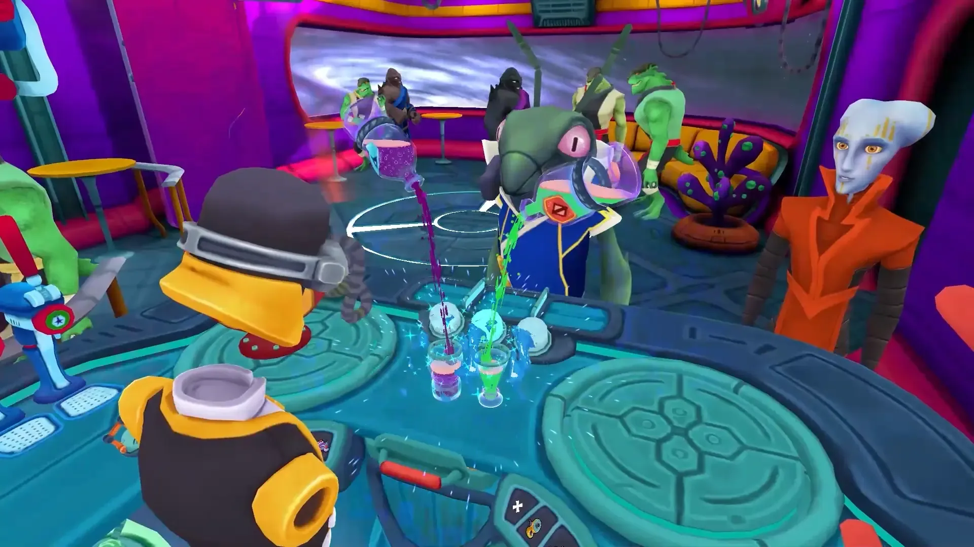 Captura de pantalla - Startenders: Intergalactic Bartending
