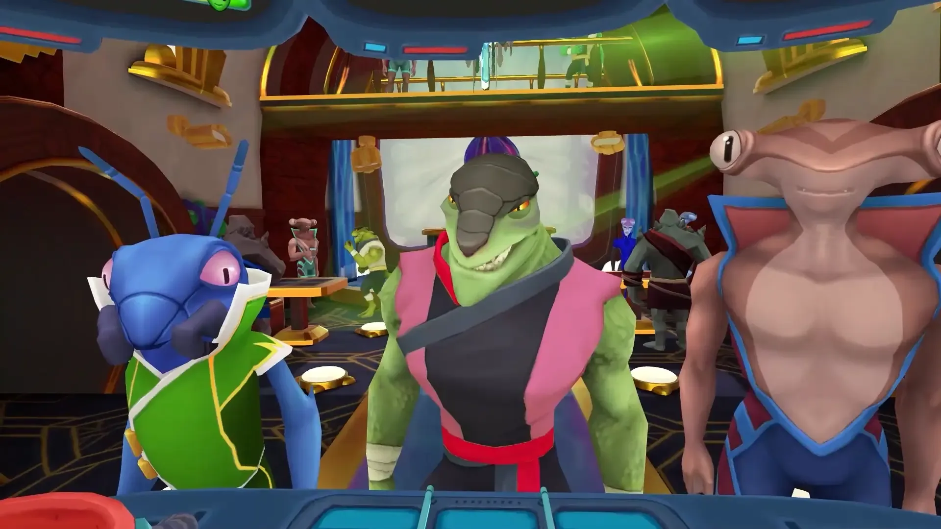 Captura de pantalla - Startenders: Intergalactic Bartending
