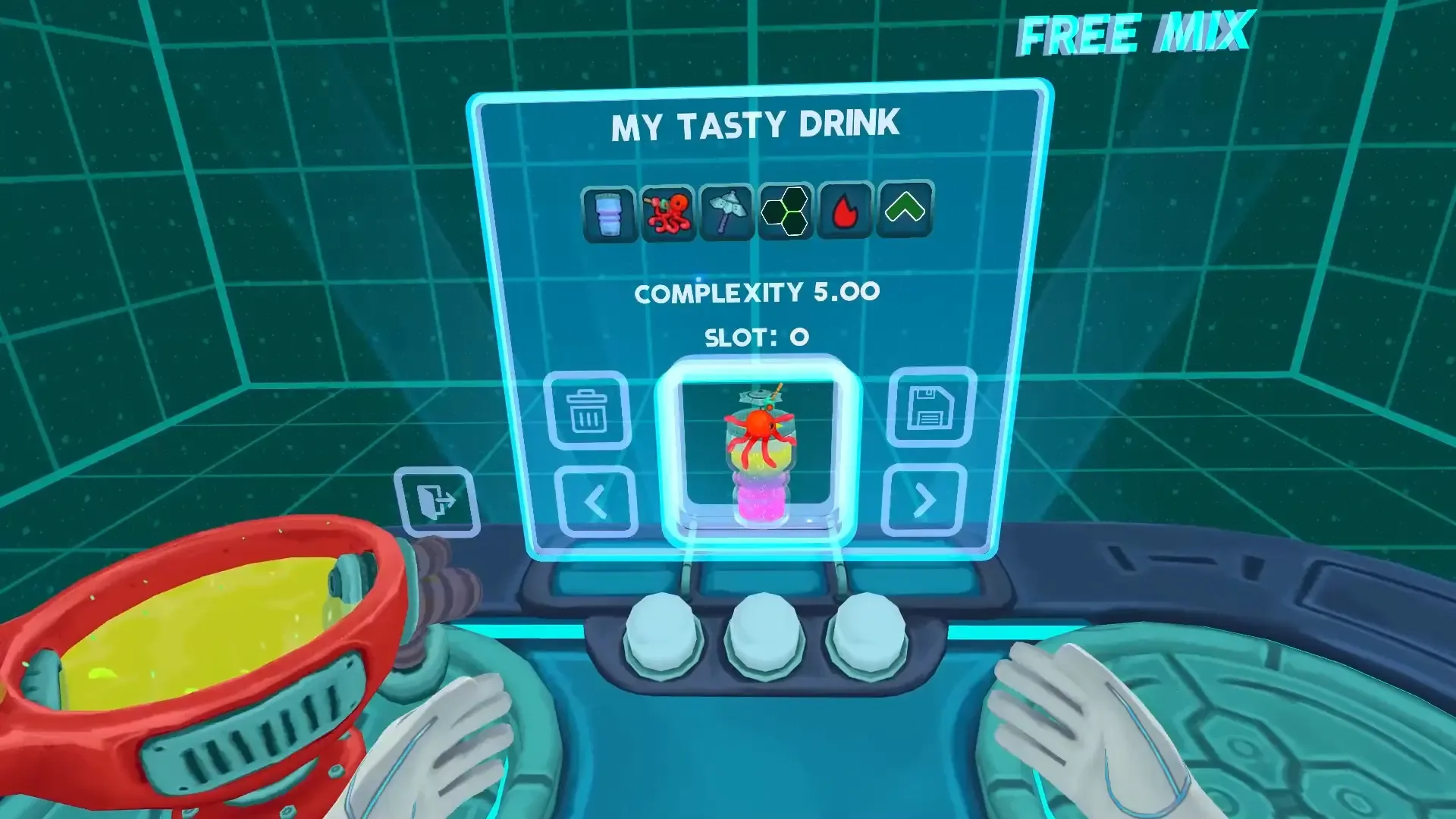 Captura de pantalla - Startenders: Intergalactic Bartending
