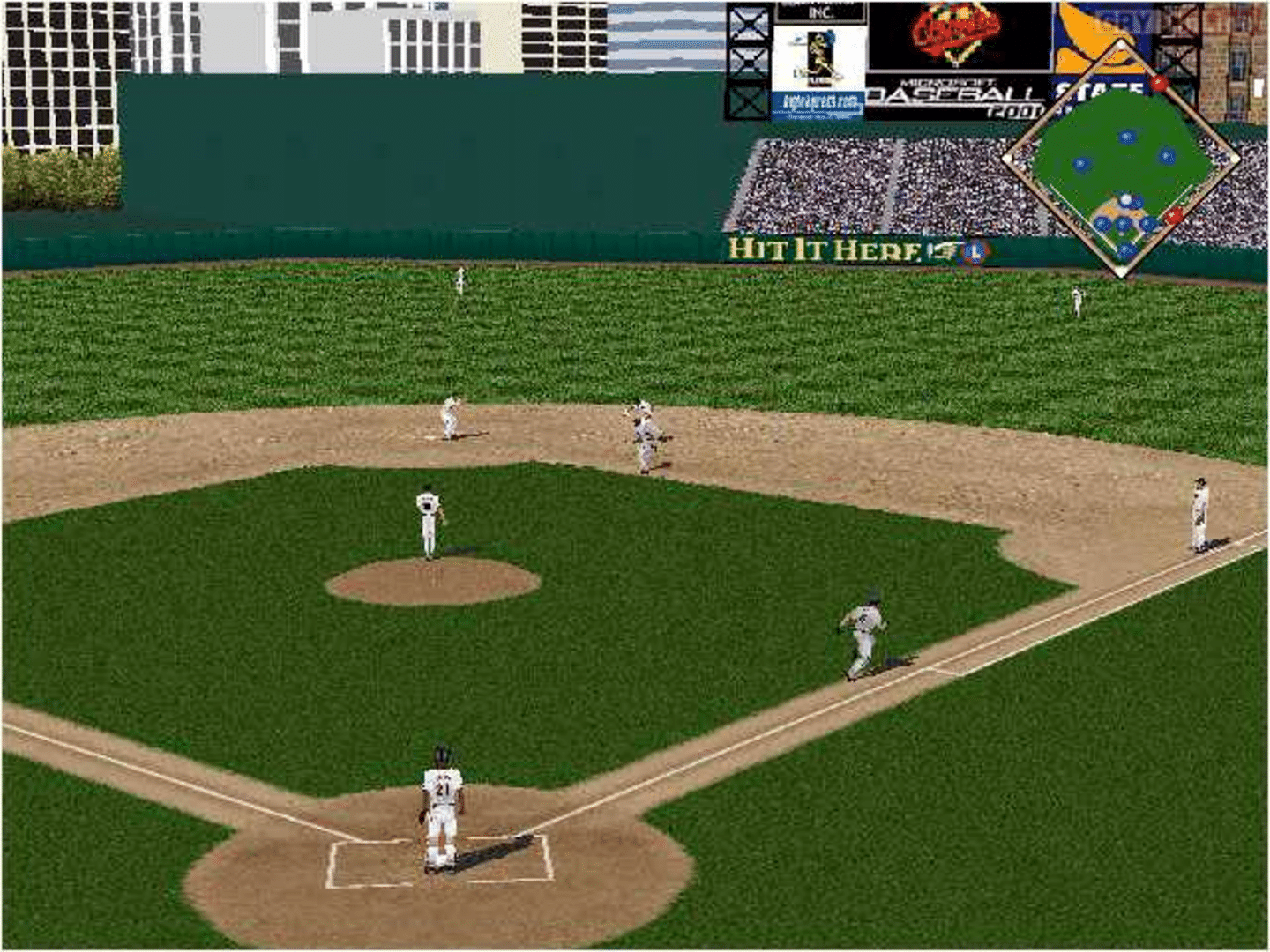 Microsoft Baseball 2001 screenshot