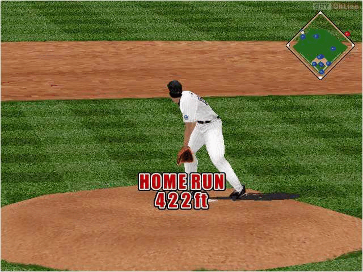 Microsoft Baseball 2001 screenshot