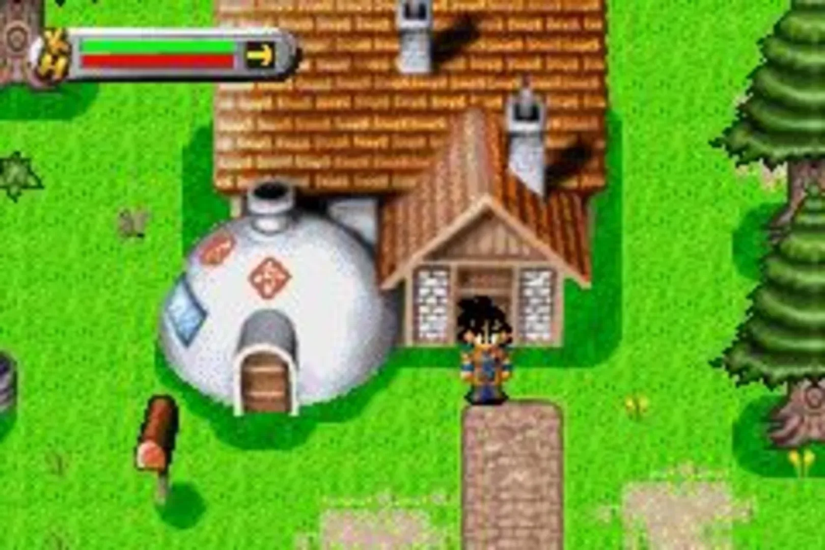Captura de pantalla - Dragon Ball Z: The Legacy of Goku