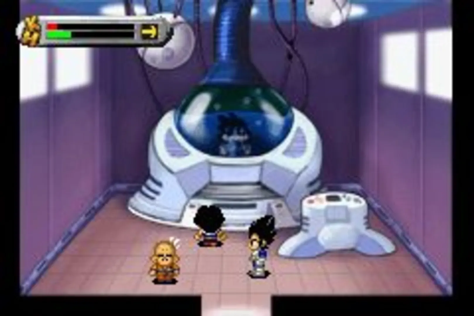 Captura de pantalla - Dragon Ball Z: The Legacy of Goku