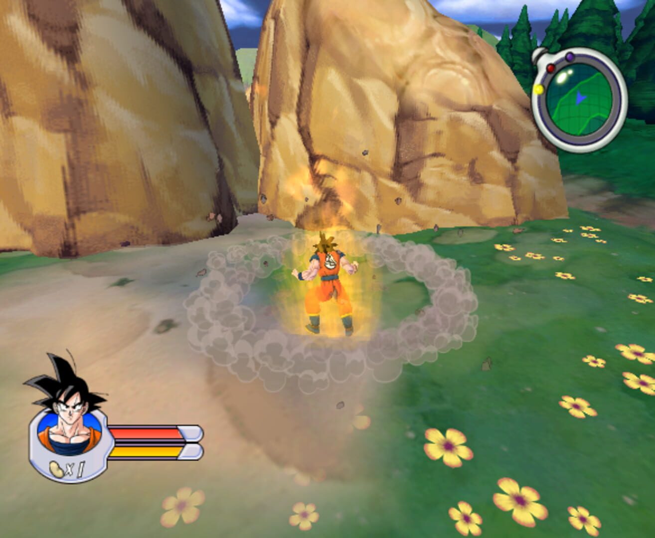 Captura de pantalla - Dragon Ball Z: Sagas