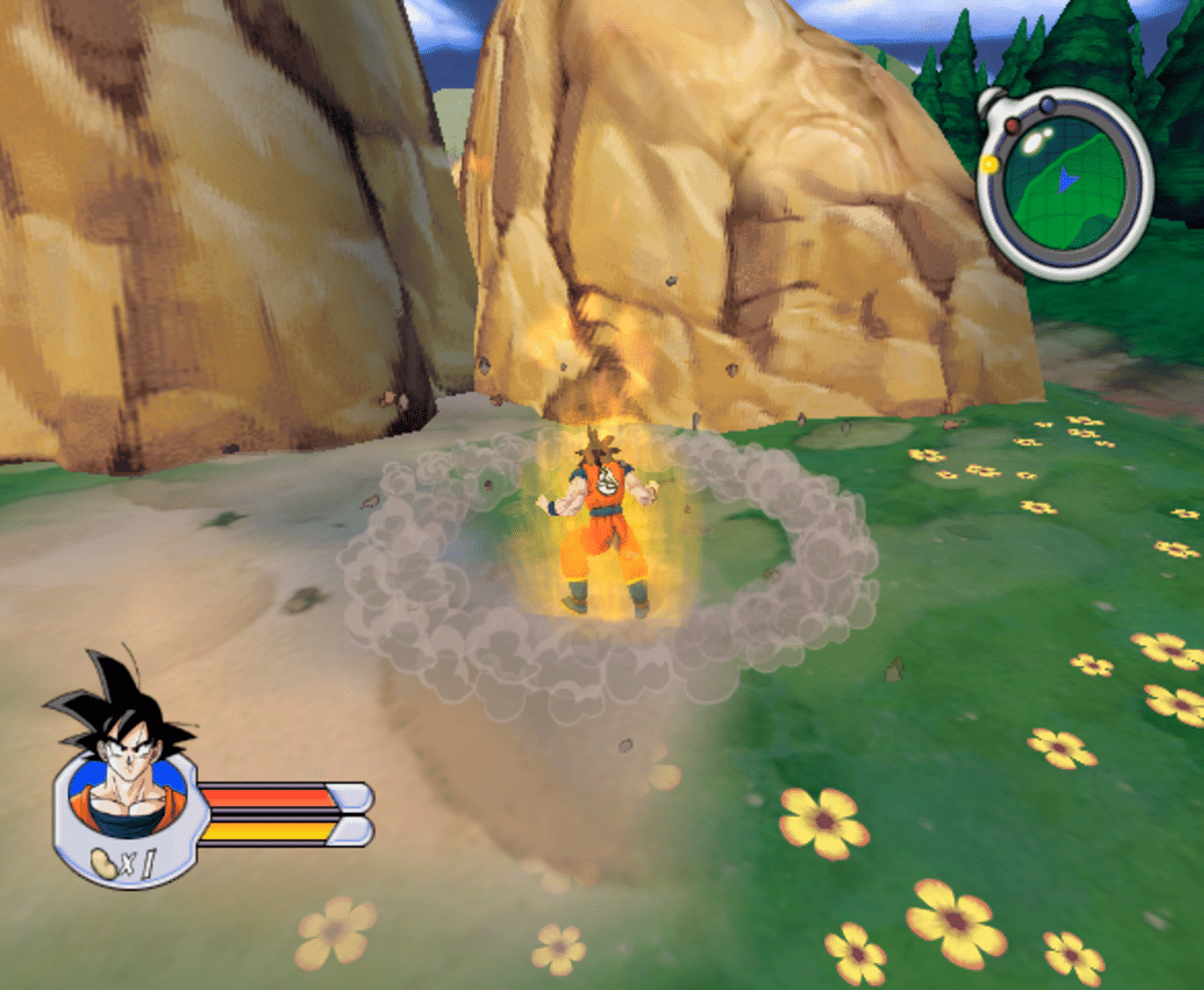 Dragon Ball Z: Sagas screenshot