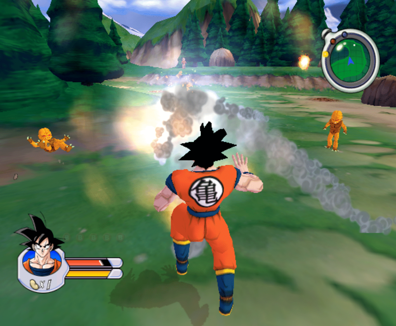 Dragon Ball Z: Sagas screenshot