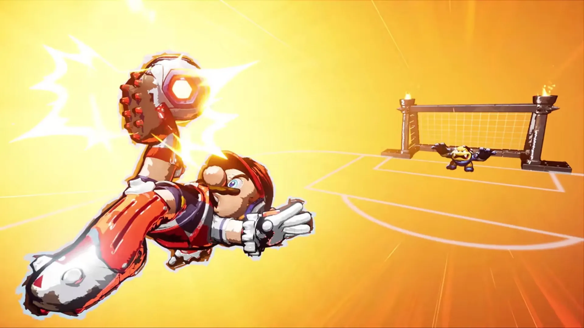 Captura de pantalla - Mario Strikers: Battle League