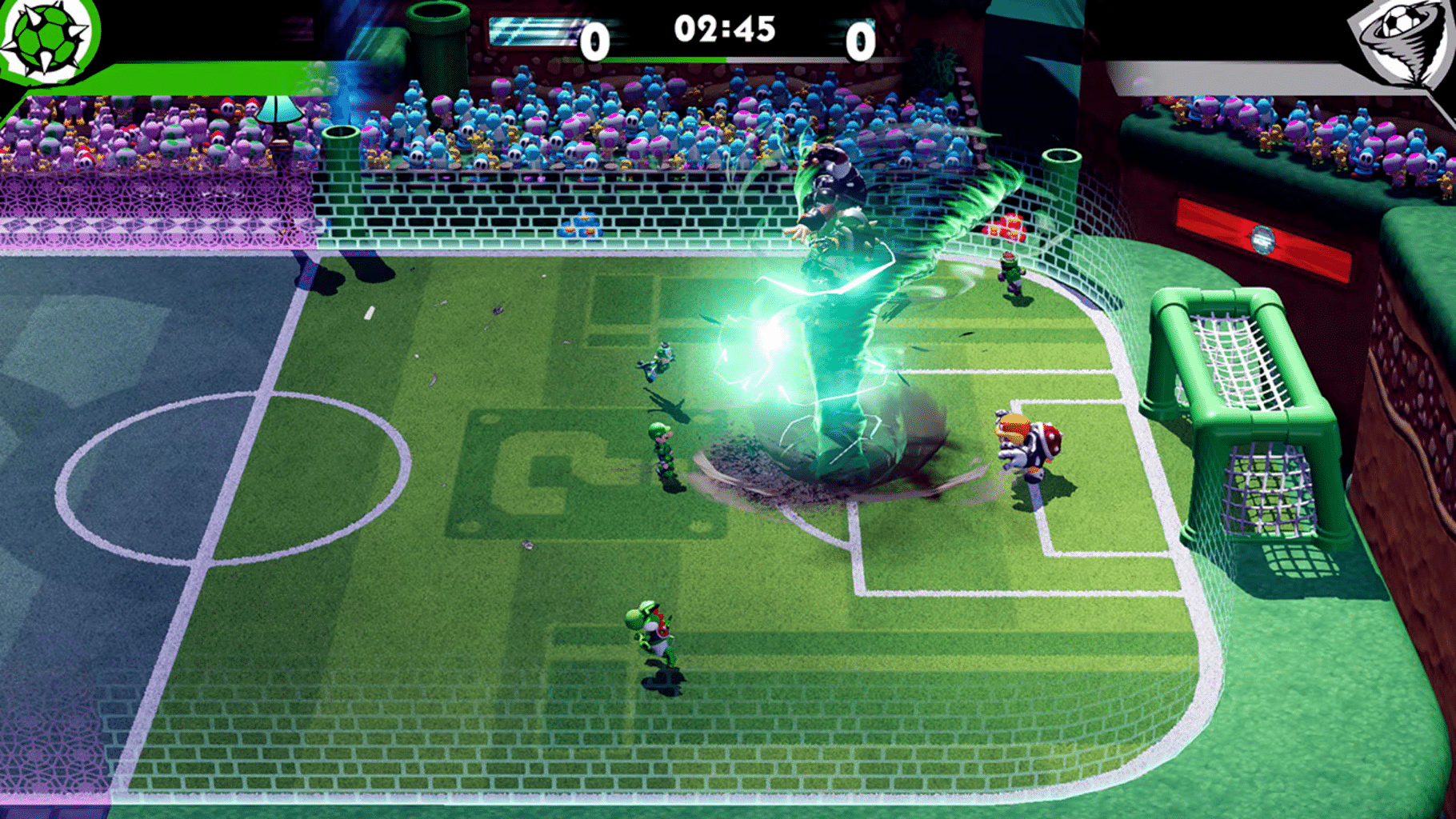 Mario Strikers: Battle League screenshot