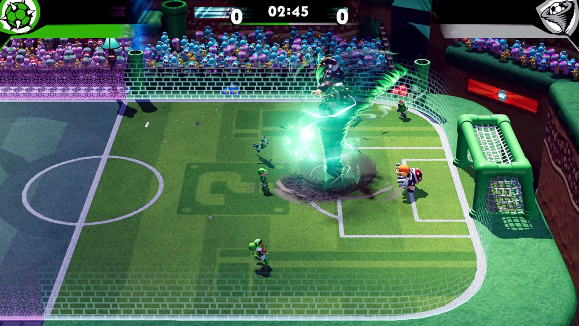 Captura de pantalla - Mario Strikers: Battle League