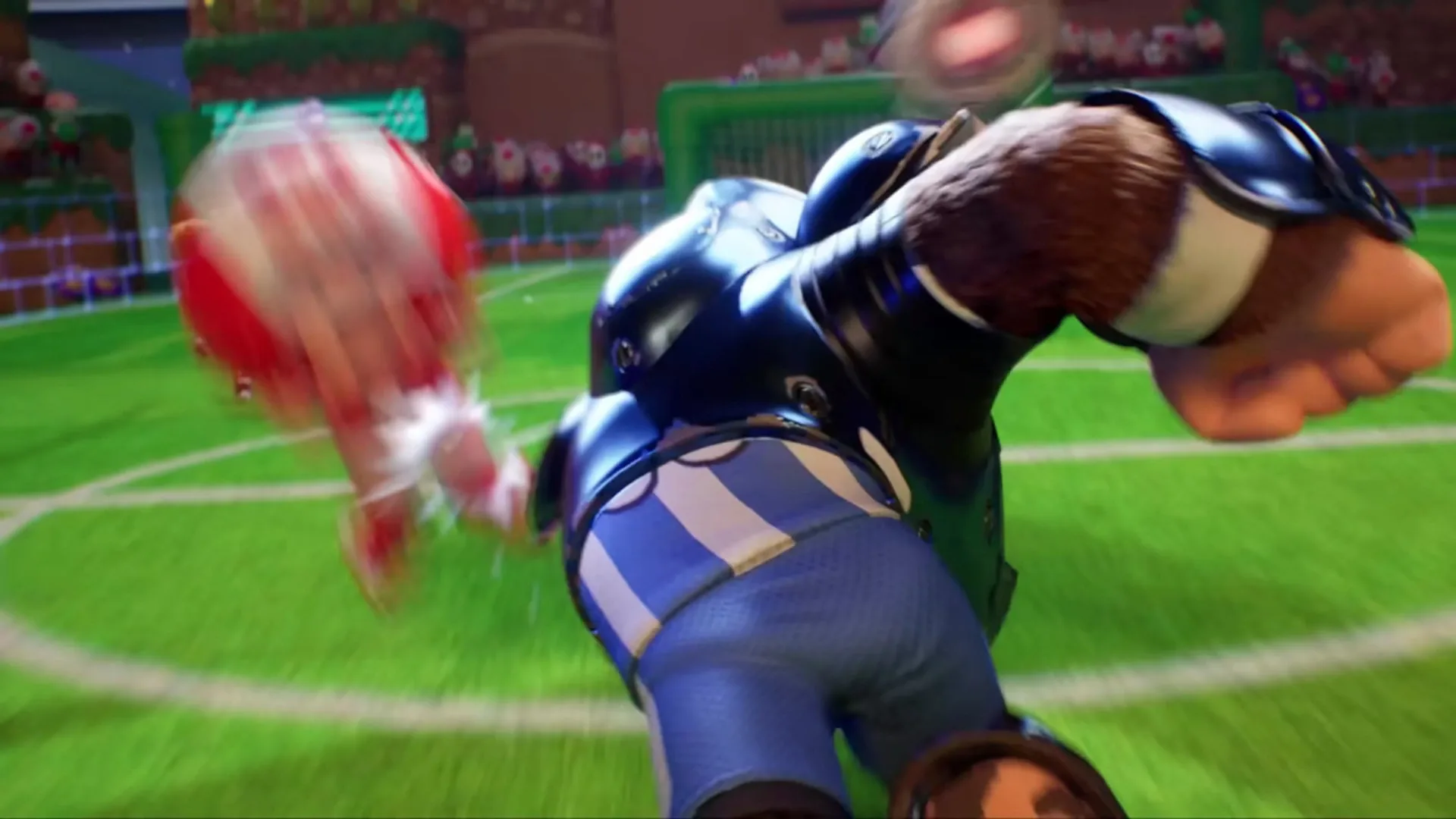 Captura de pantalla - Mario Strikers: Battle League