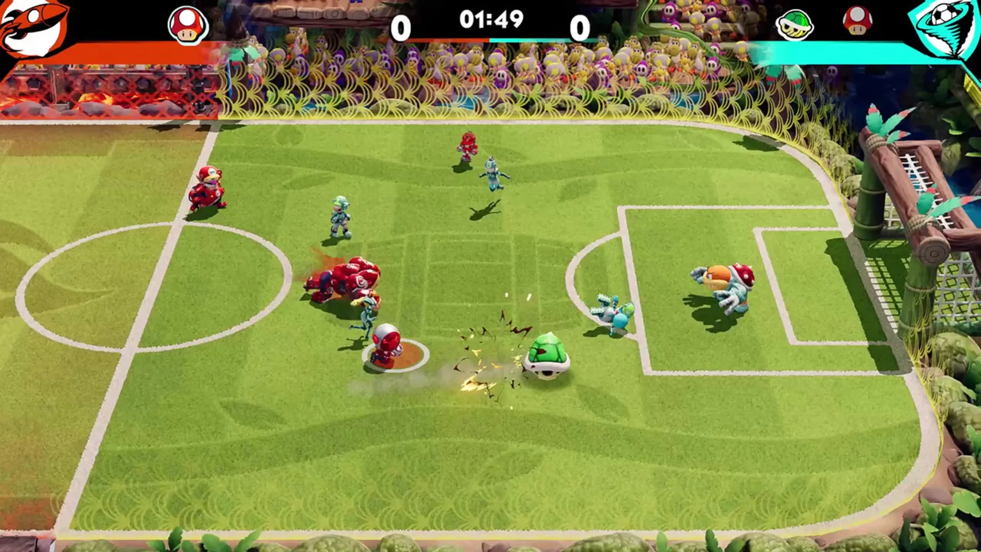 Captura de pantalla - Mario Strikers: Battle League