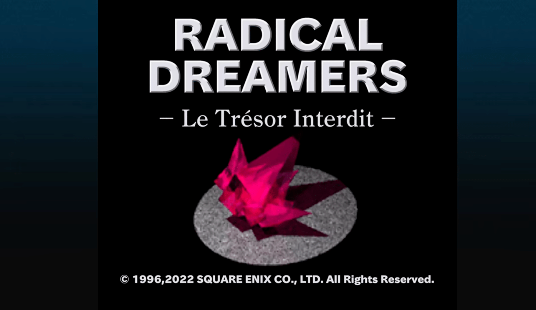 Chrono Cross: The Radical Dreamers Edition screenshot