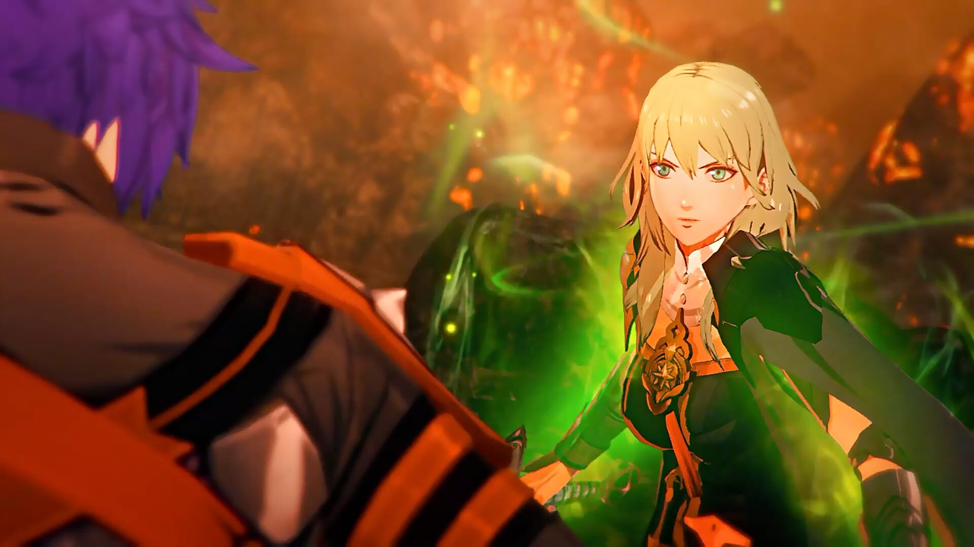 Fire Emblem Warriors: Three Hopes screenshot