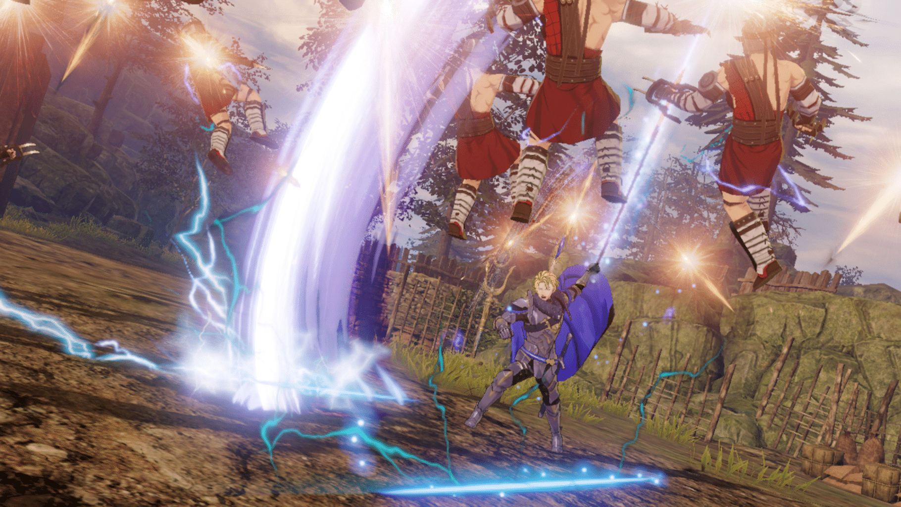 Fire Emblem Warriors: Three Hopes screenshot