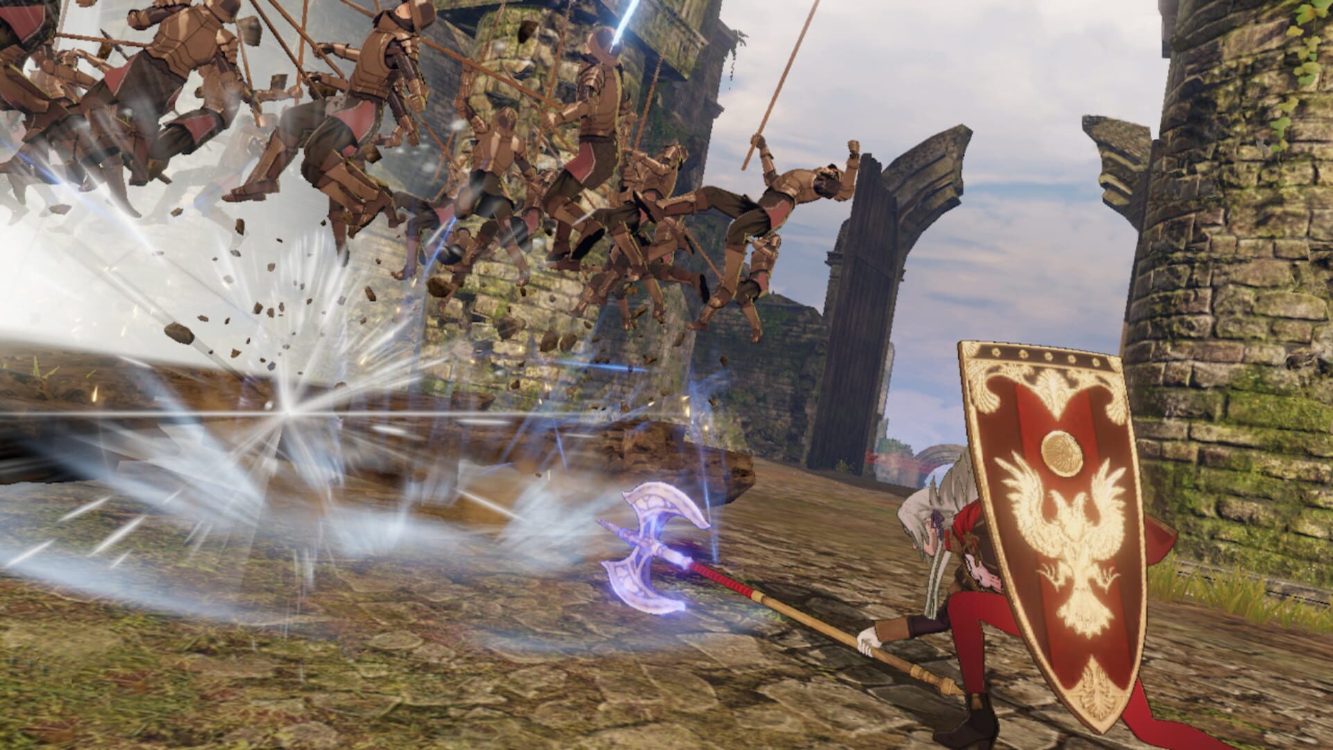 Fire Emblem Warriors: Three Hopes screenshot