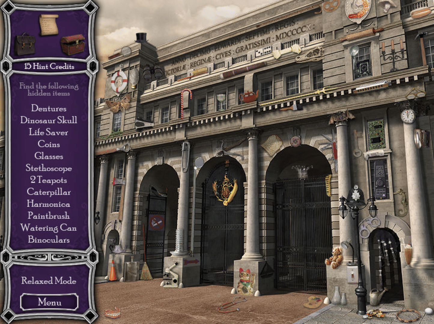 Hidden Mysteries: Buckingham Palace screenshot