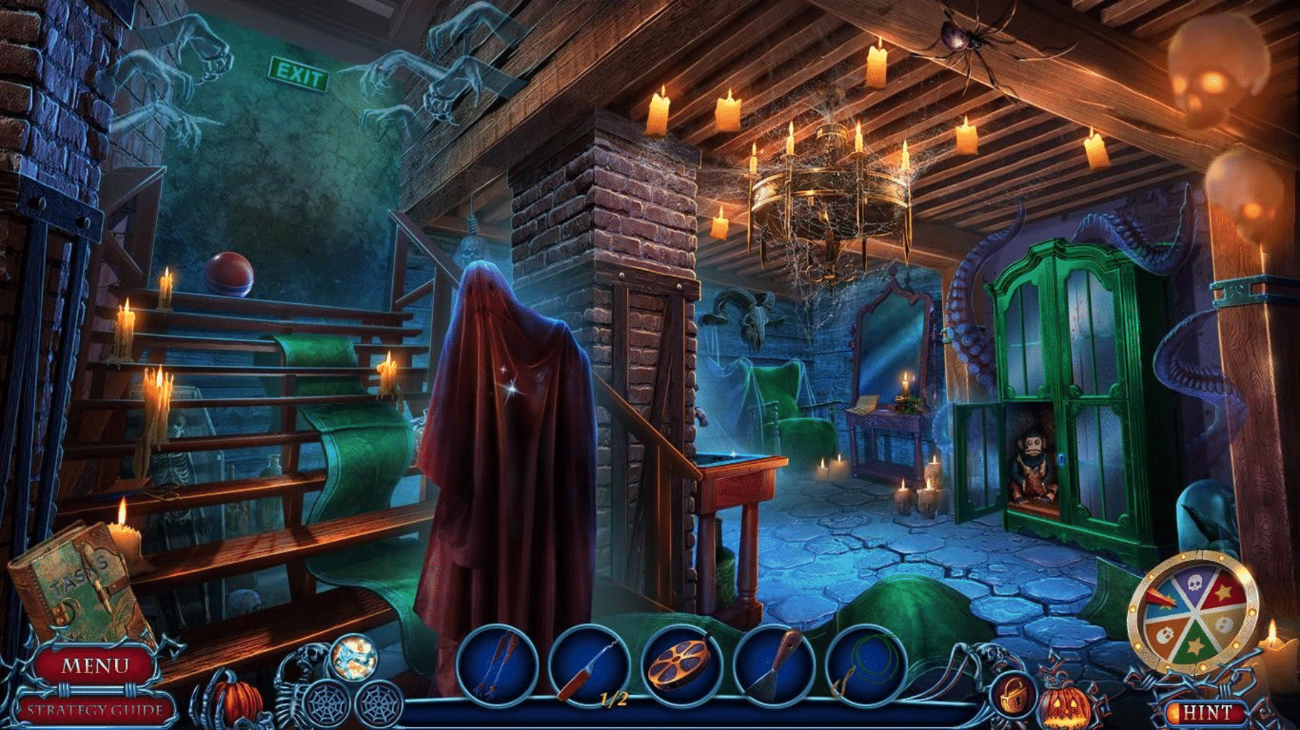 Halloween Chronicles: Behind the Door - Collector's Edition screenshot