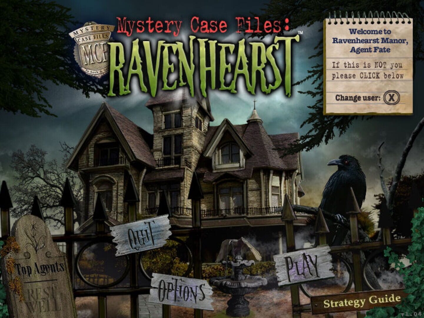 Captura de pantalla - Mystery Case Files: Ravenhearst