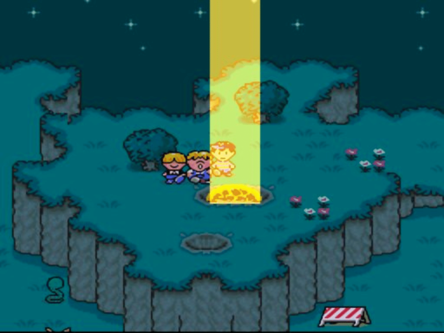 EarthBound screenshot