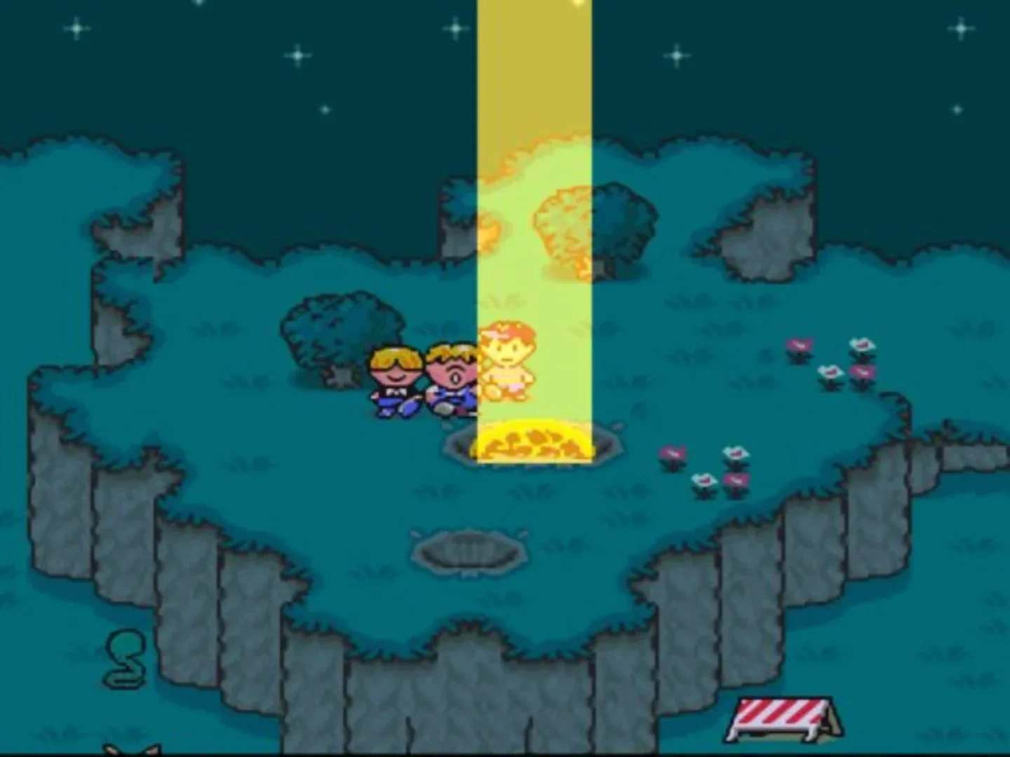 Captura de pantalla - EarthBound