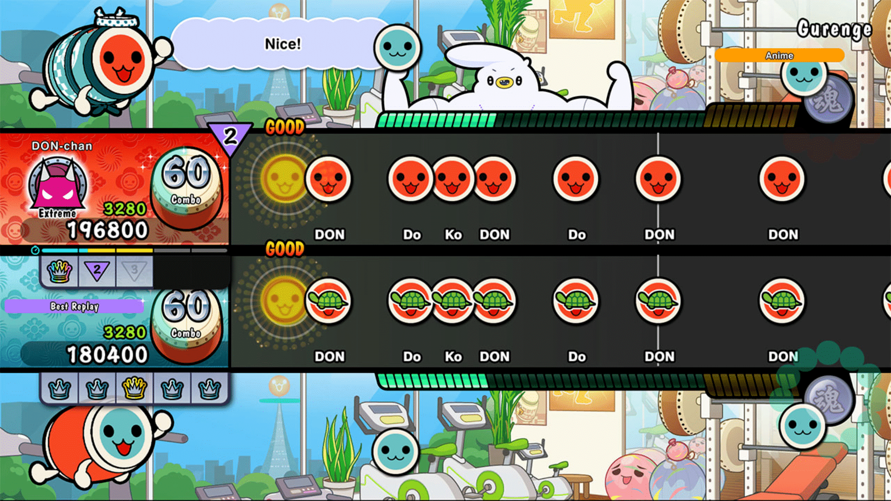 Taiko no Tatsujin: Rhythm Festival screenshot