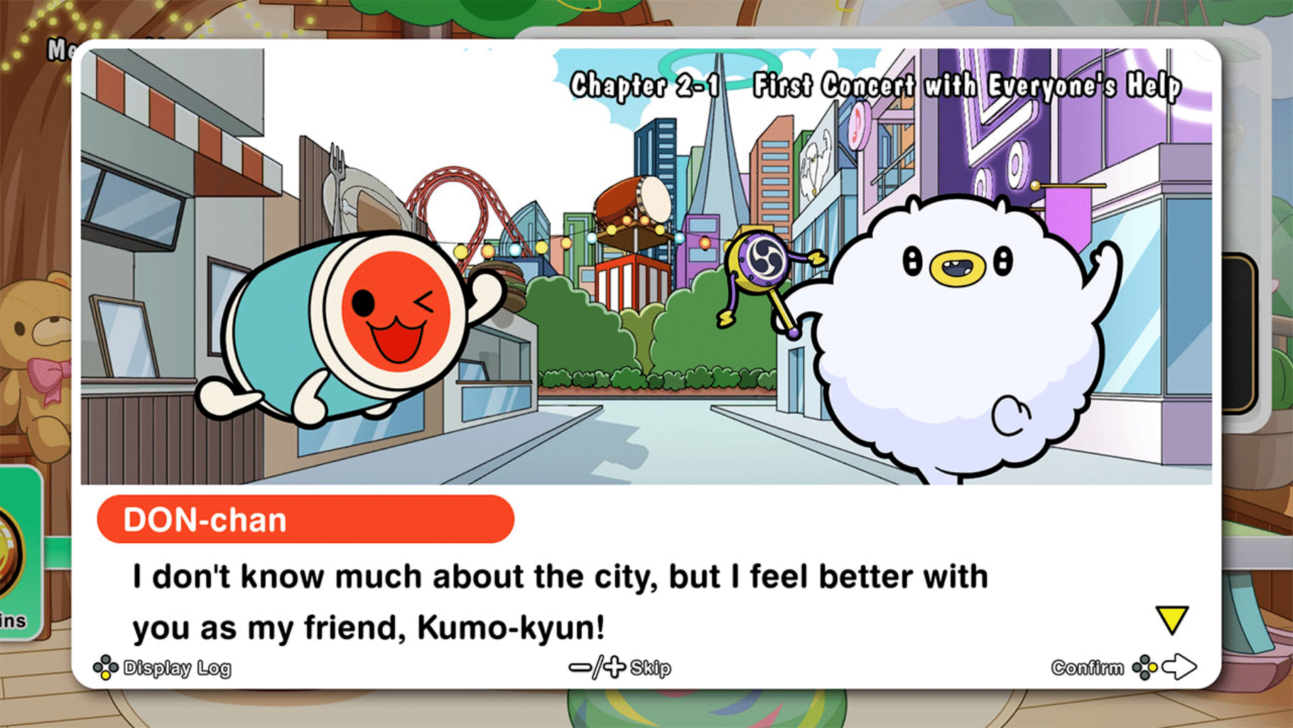 Taiko no Tatsujin: Rhythm Festival screenshot