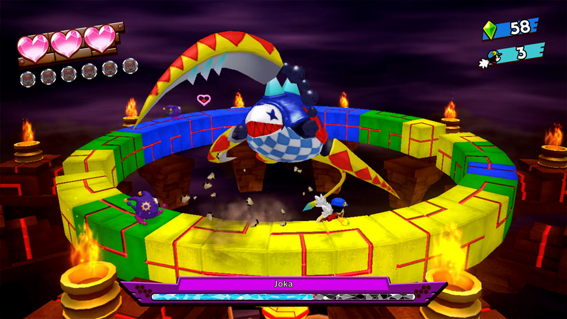 Klonoa Phantasy Reverie Series screenshot