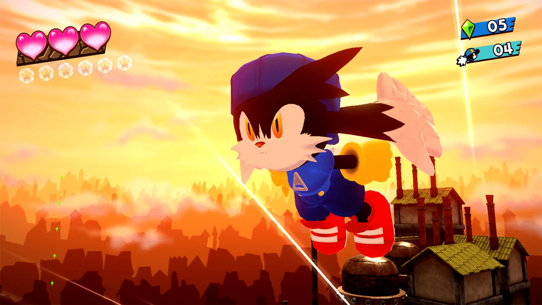 Klonoa Phantasy Reverie Series screenshot