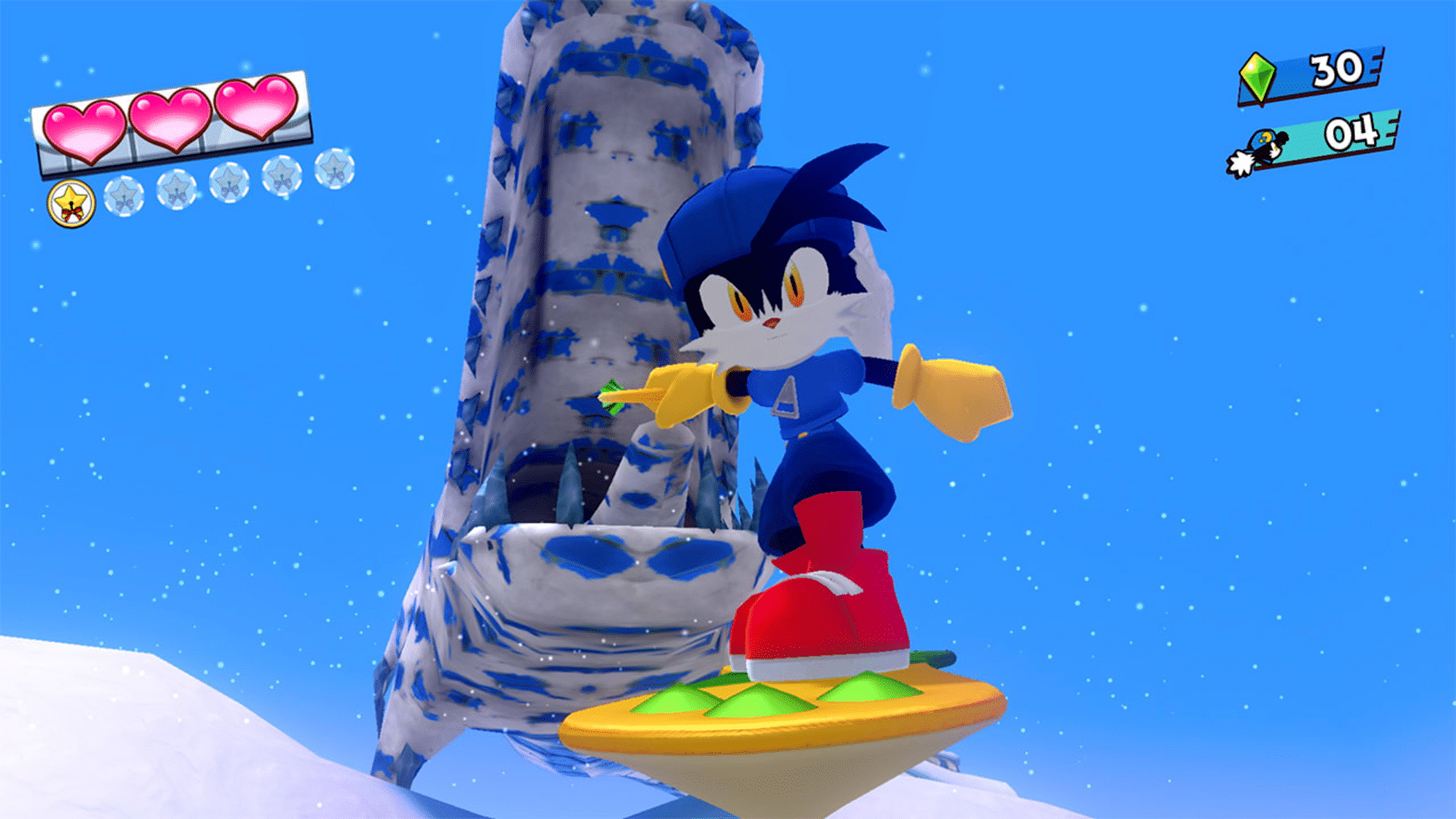 Klonoa Phantasy Reverie Series screenshot