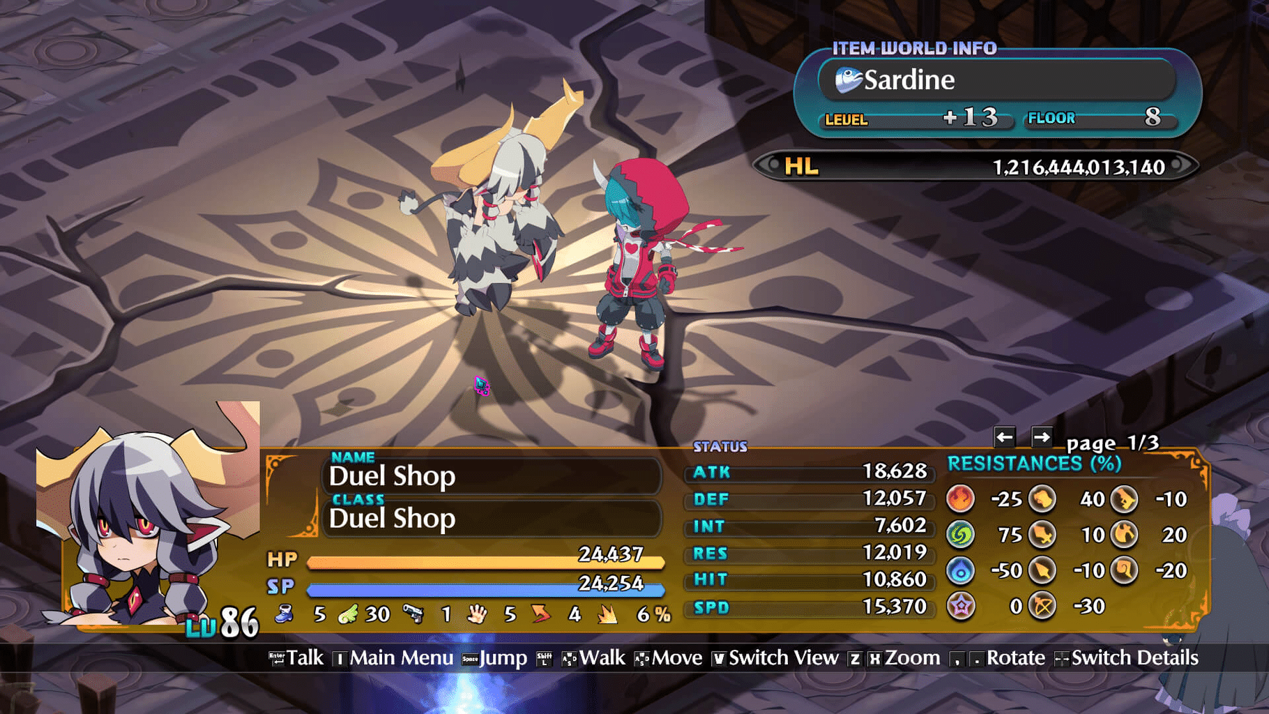 Disgaea 6 Complete screenshot