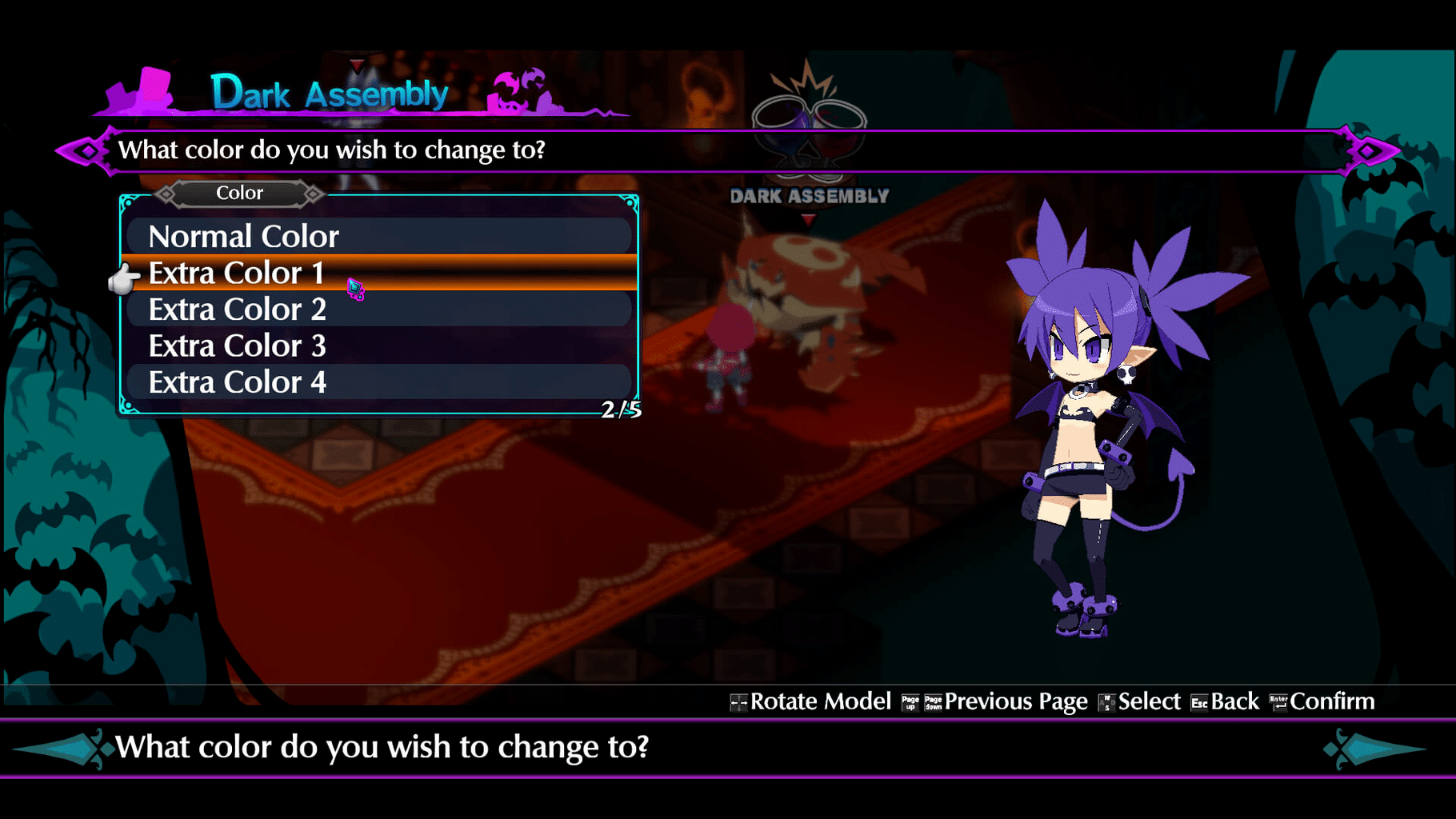 Disgaea 6 Complete screenshot