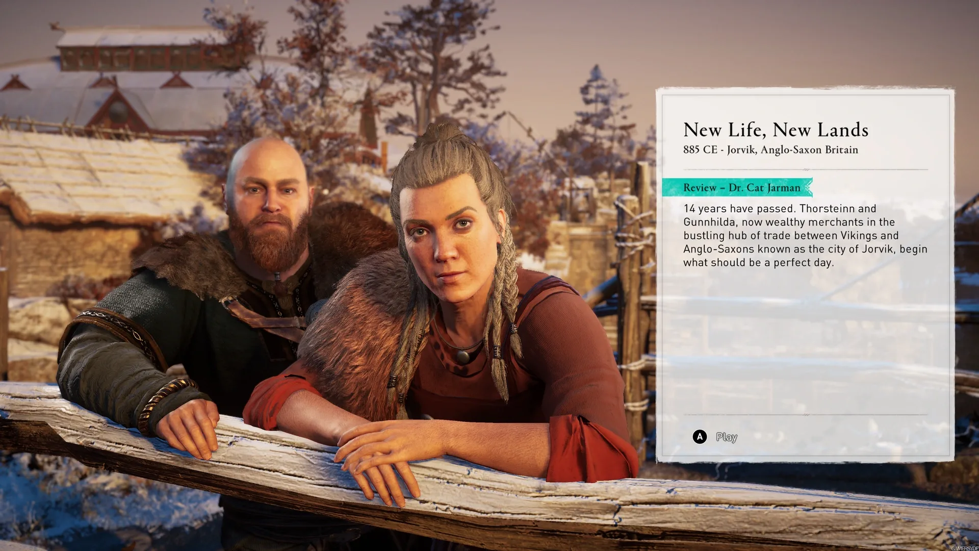 Captura de pantalla - Discovery Tour: Viking Age