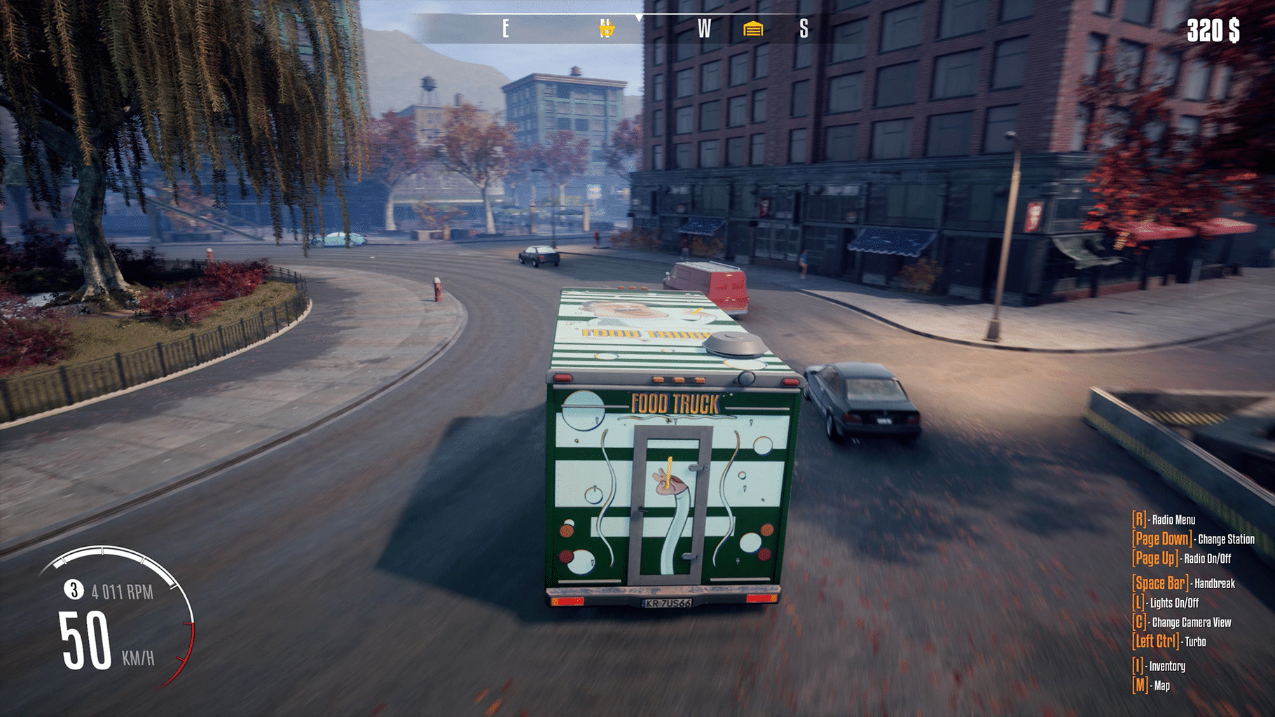 Food Truck Simulator screenshot