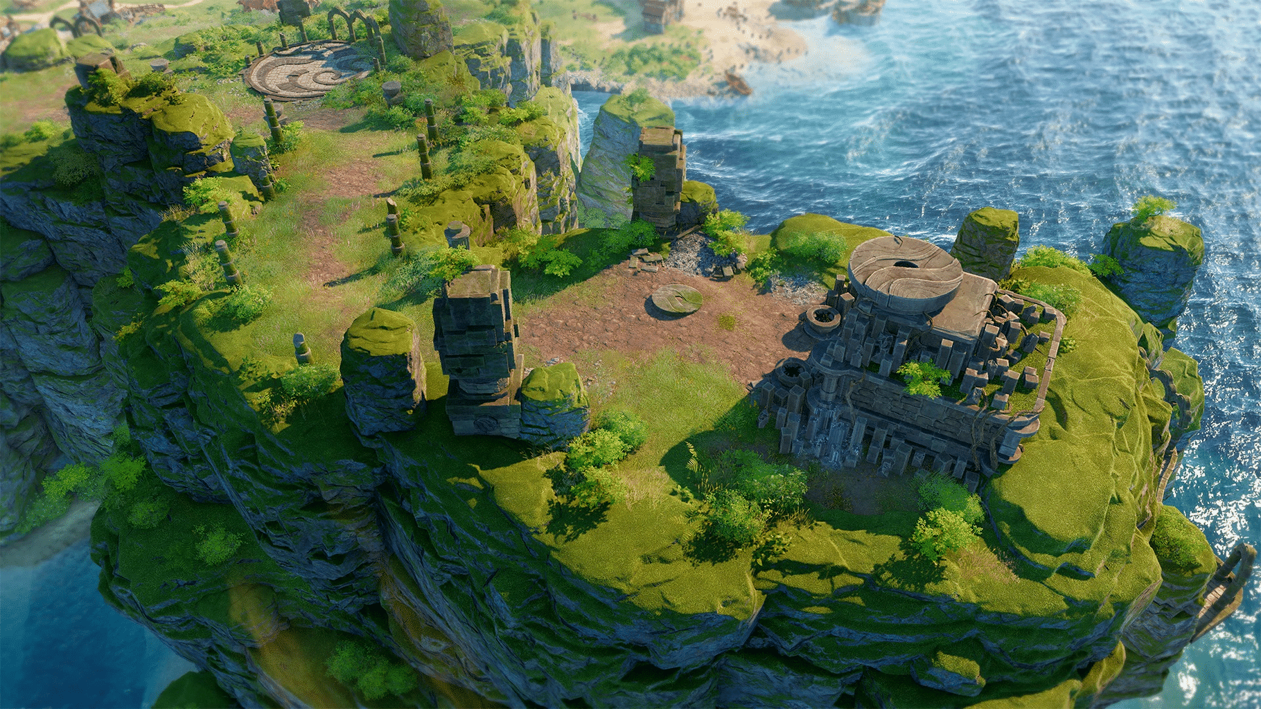 The Settlers: New Allies screenshot