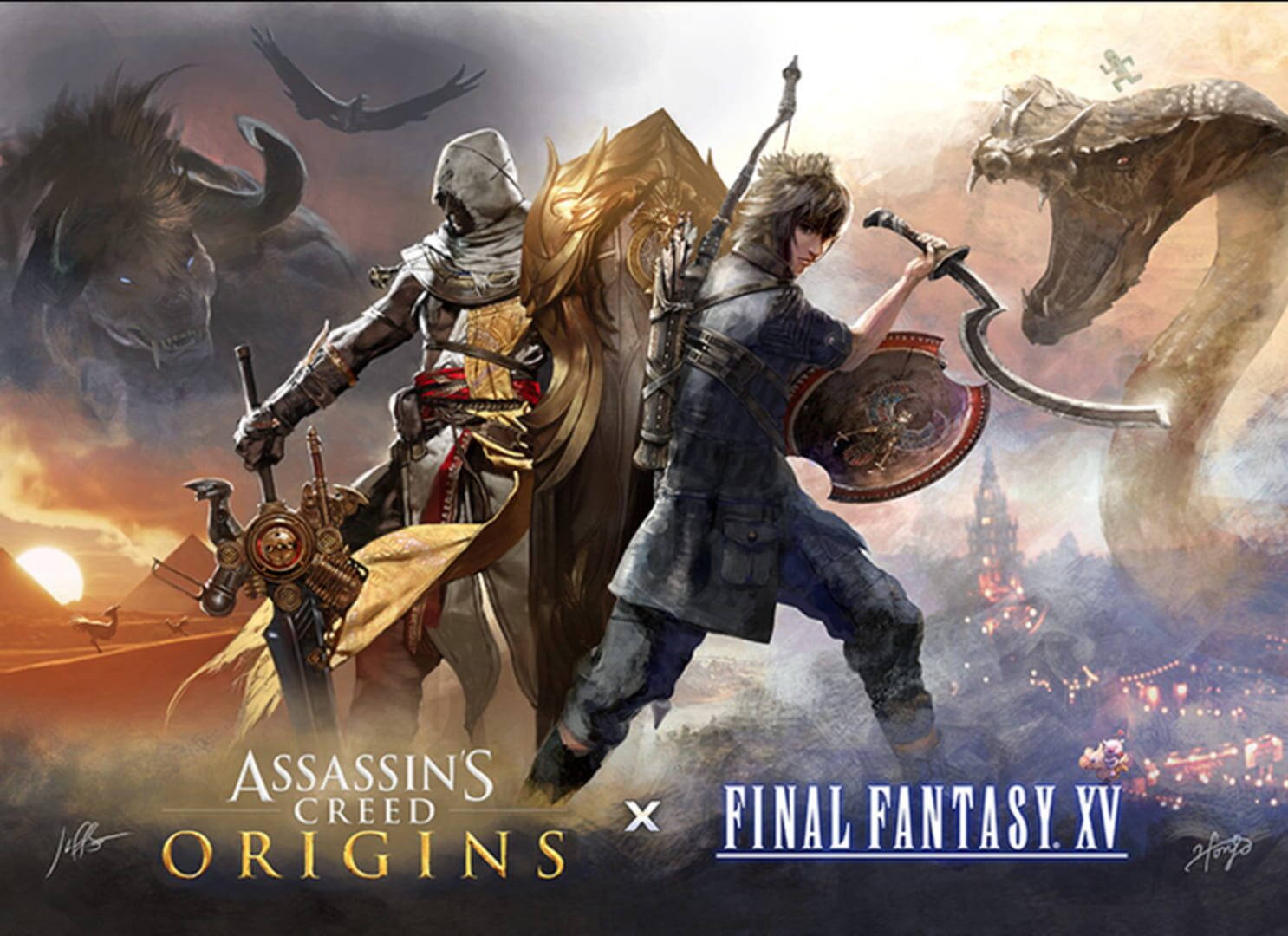 Captura de pantalla - Final Fantasy XV: Assassin's Festival