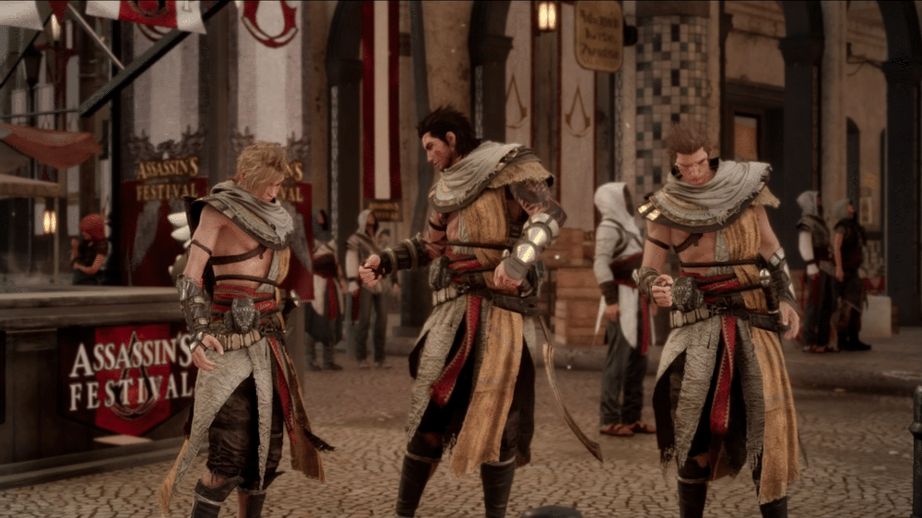 Final Fantasy XV: Assassin's Festival screenshot