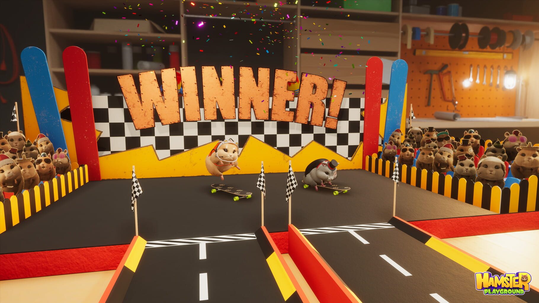 Hamster Playground screenshot