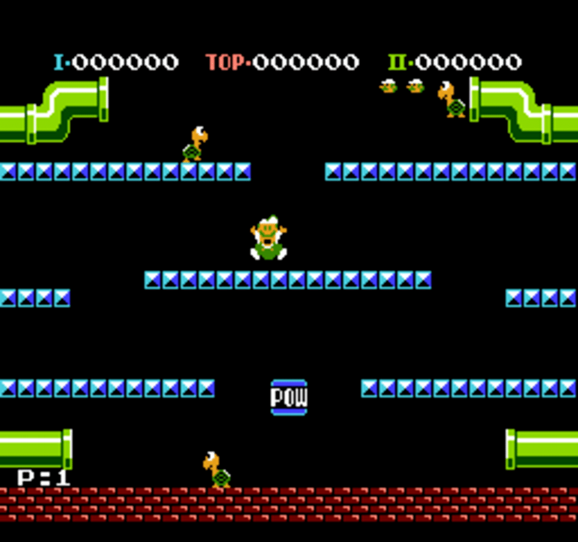 Mario Bros. screenshot