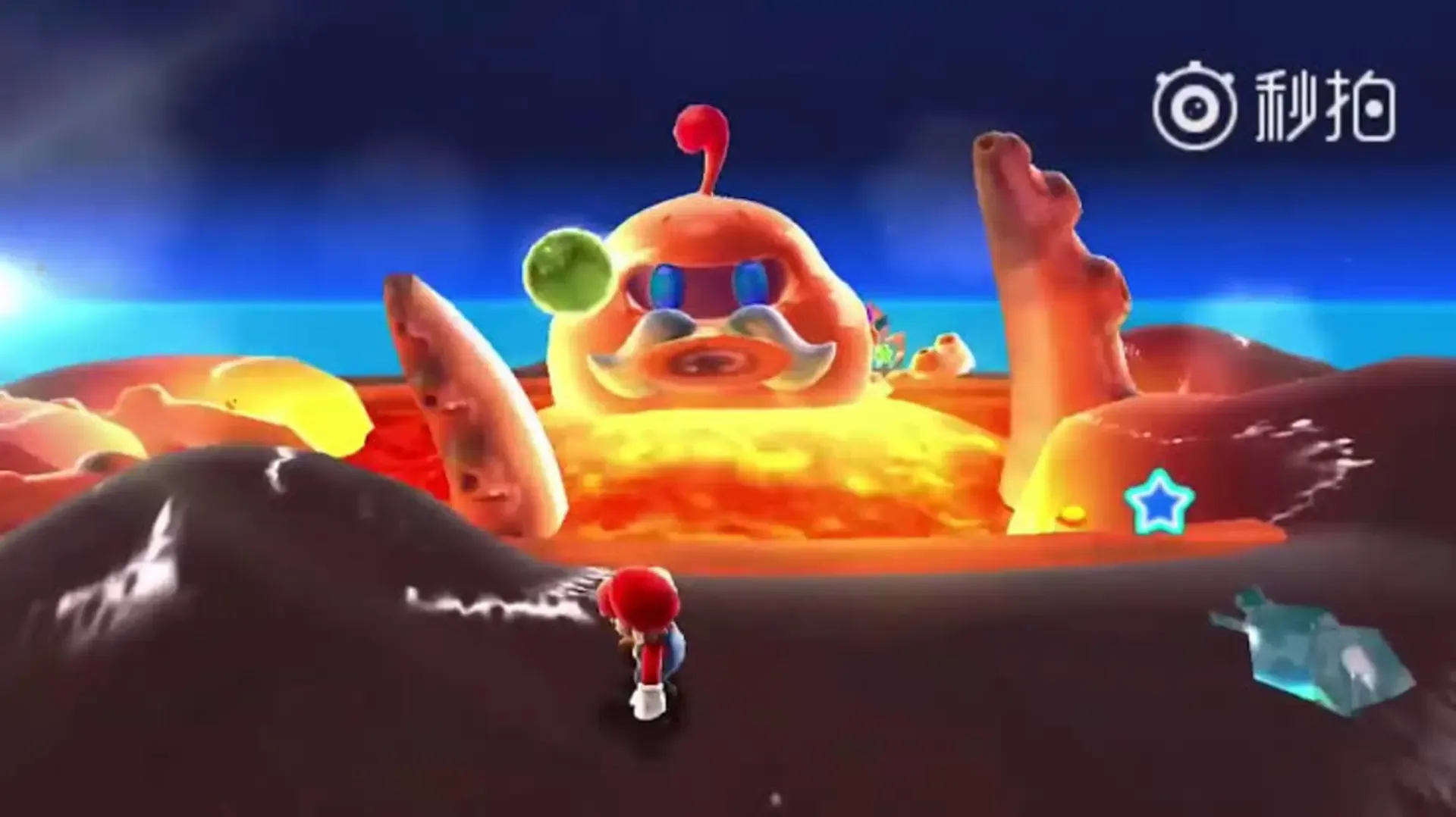 Captura de pantalla - Super Mario Galaxy