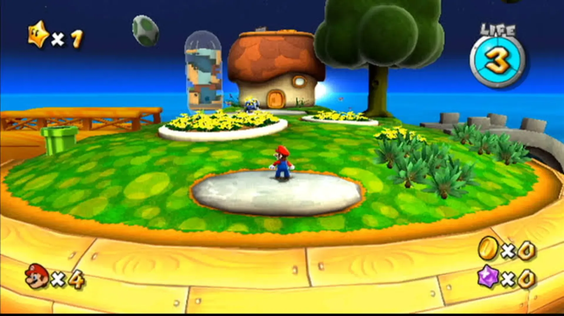 Captura de pantalla - Super Mario Galaxy
